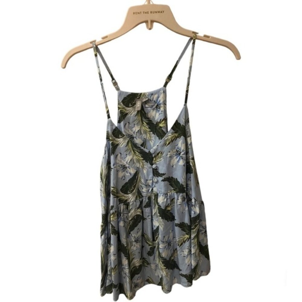 ASOS flower print camisole top